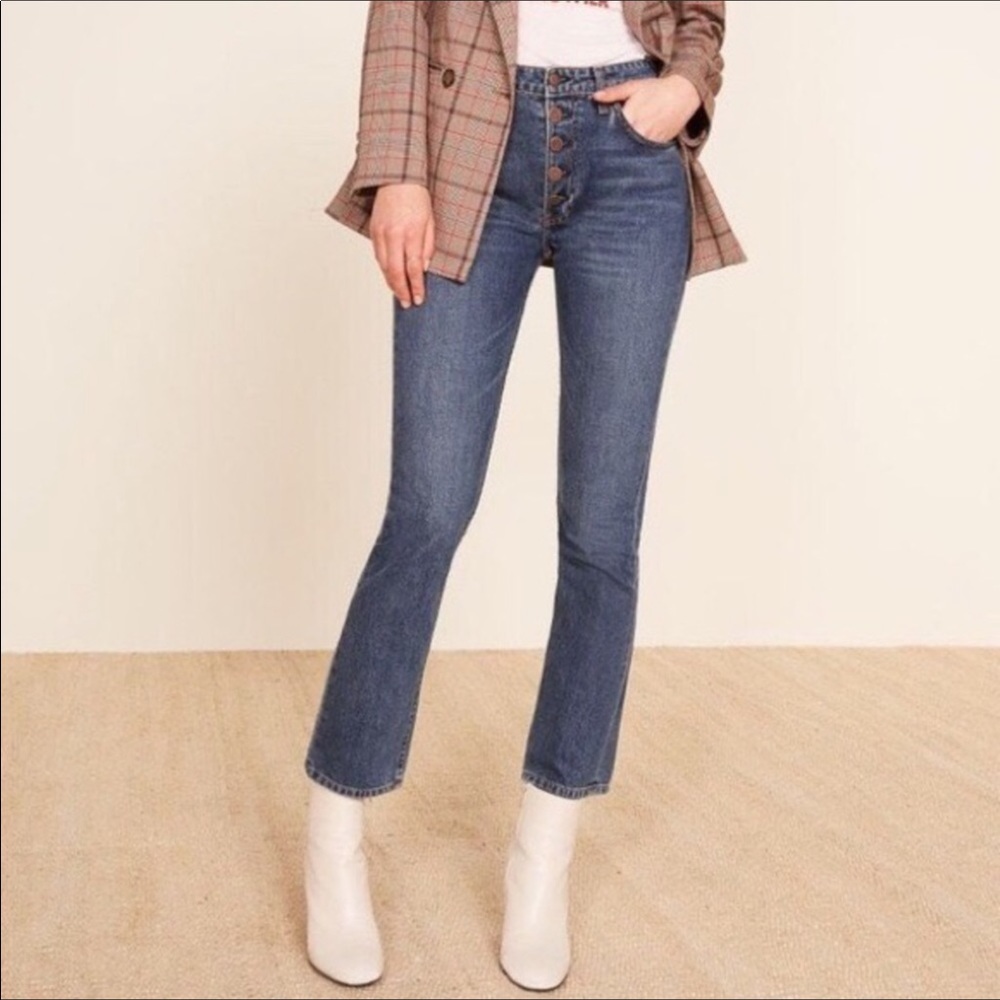 Reformation Winona Jeans